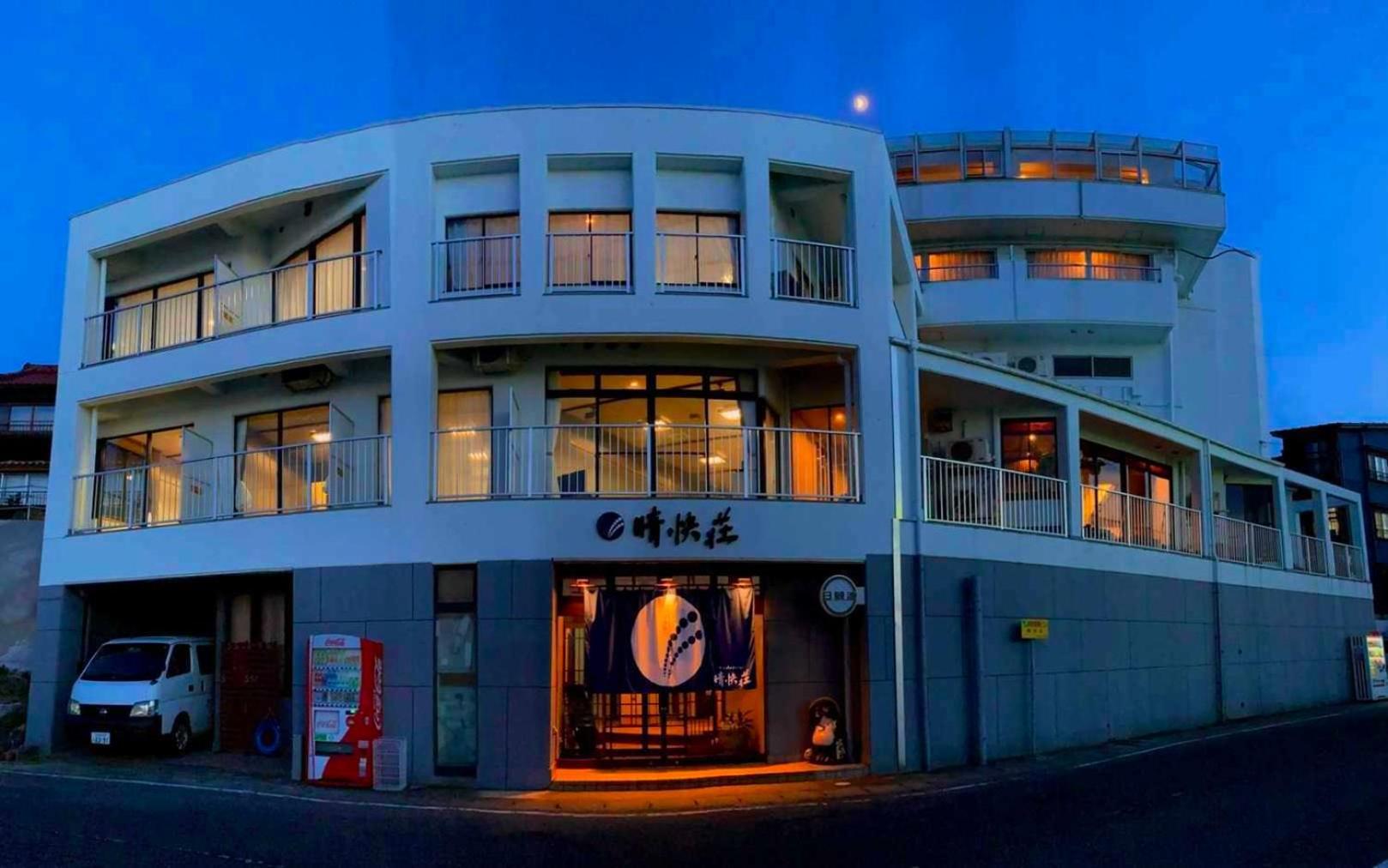 Hotel Seikaisou Минамитита Экстерьер фото