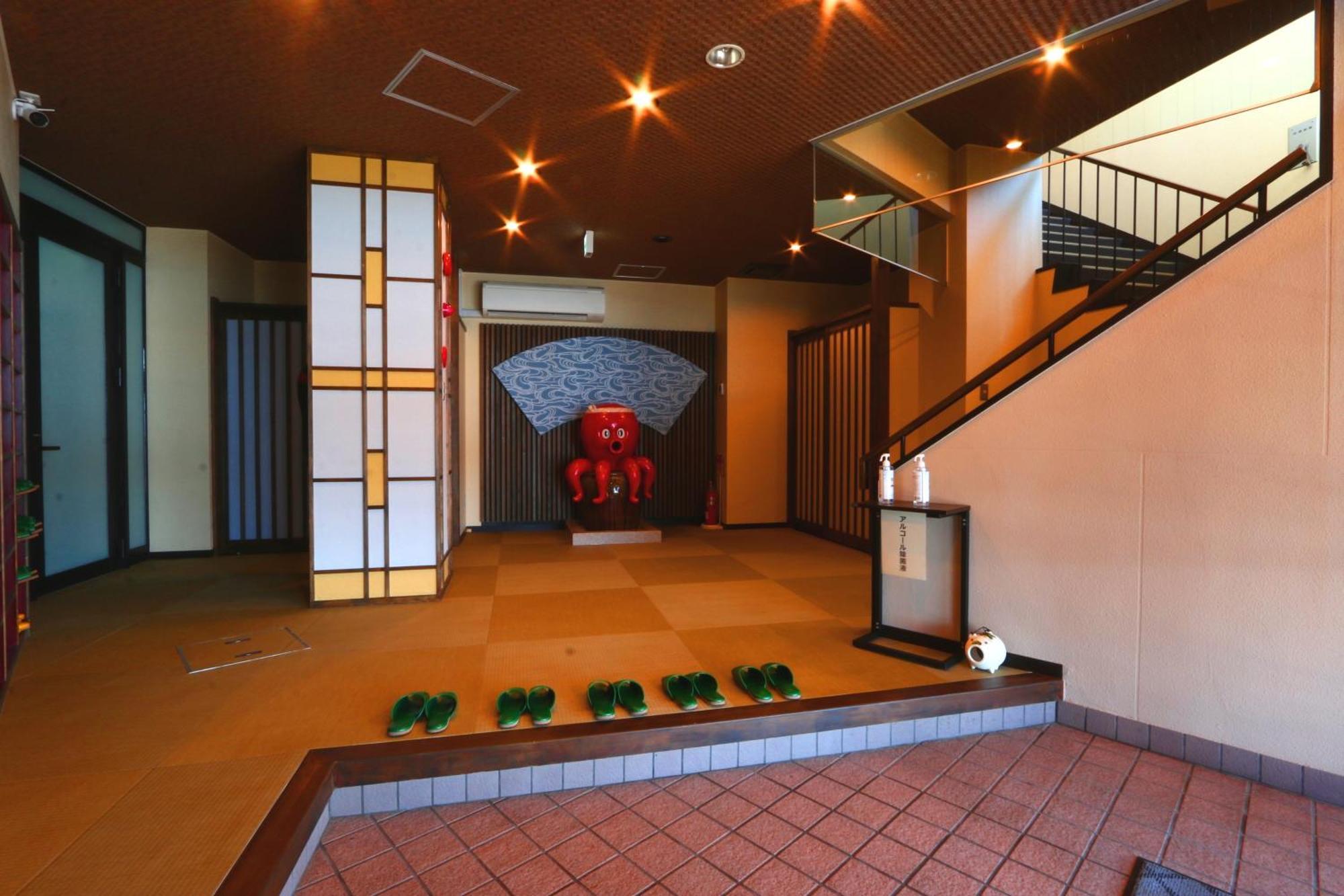Hotel Seikaisou Минамитита Экстерьер фото